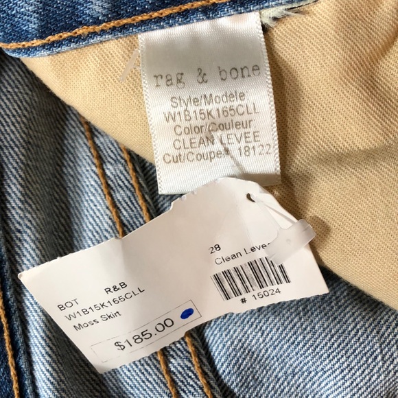 Rag & Bone Moss Skirt - Picture 5 of 7